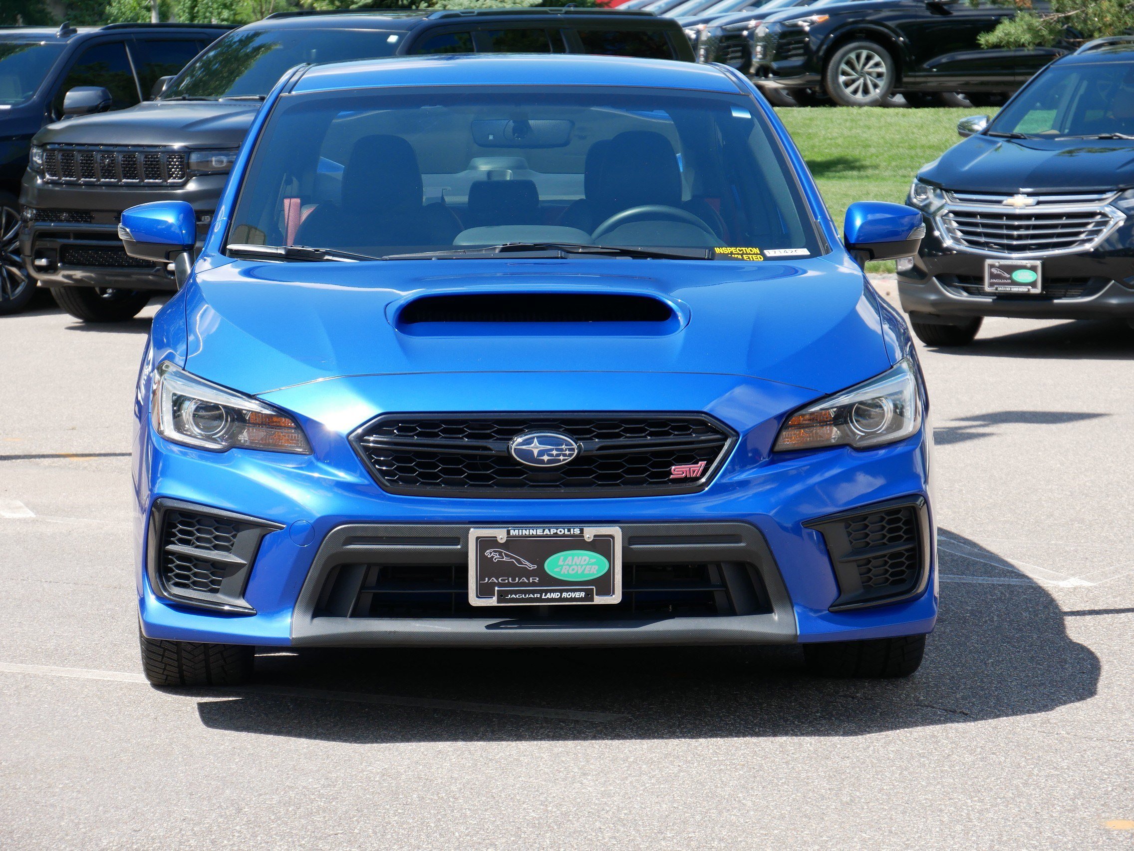 Used 2020 Subaru WRX STI Base with VIN JF1VA2E62L9833641 for sale in Minneapolis, Minnesota