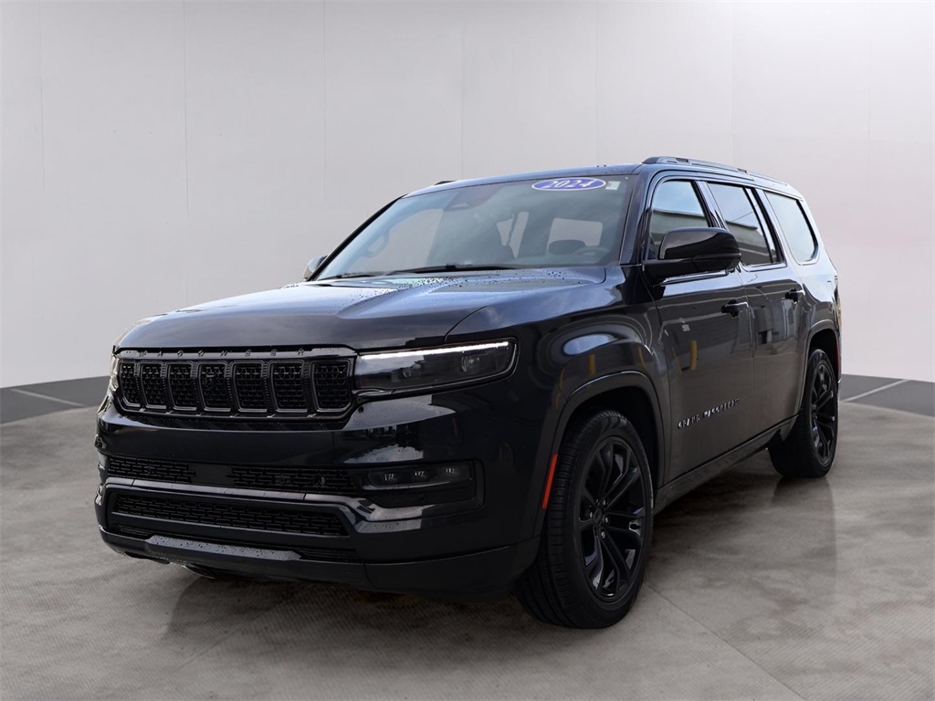 2024 Jeep Grand Wagoneer III photo 3