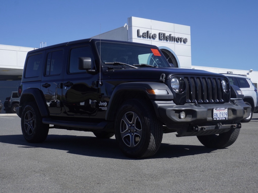 2019 Jeep Wrangler Unlimited