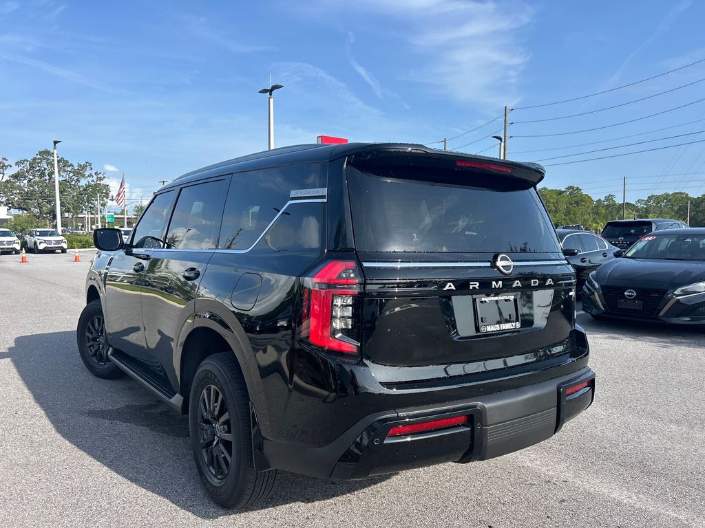 2025 Nissan Armada SV photo 4
