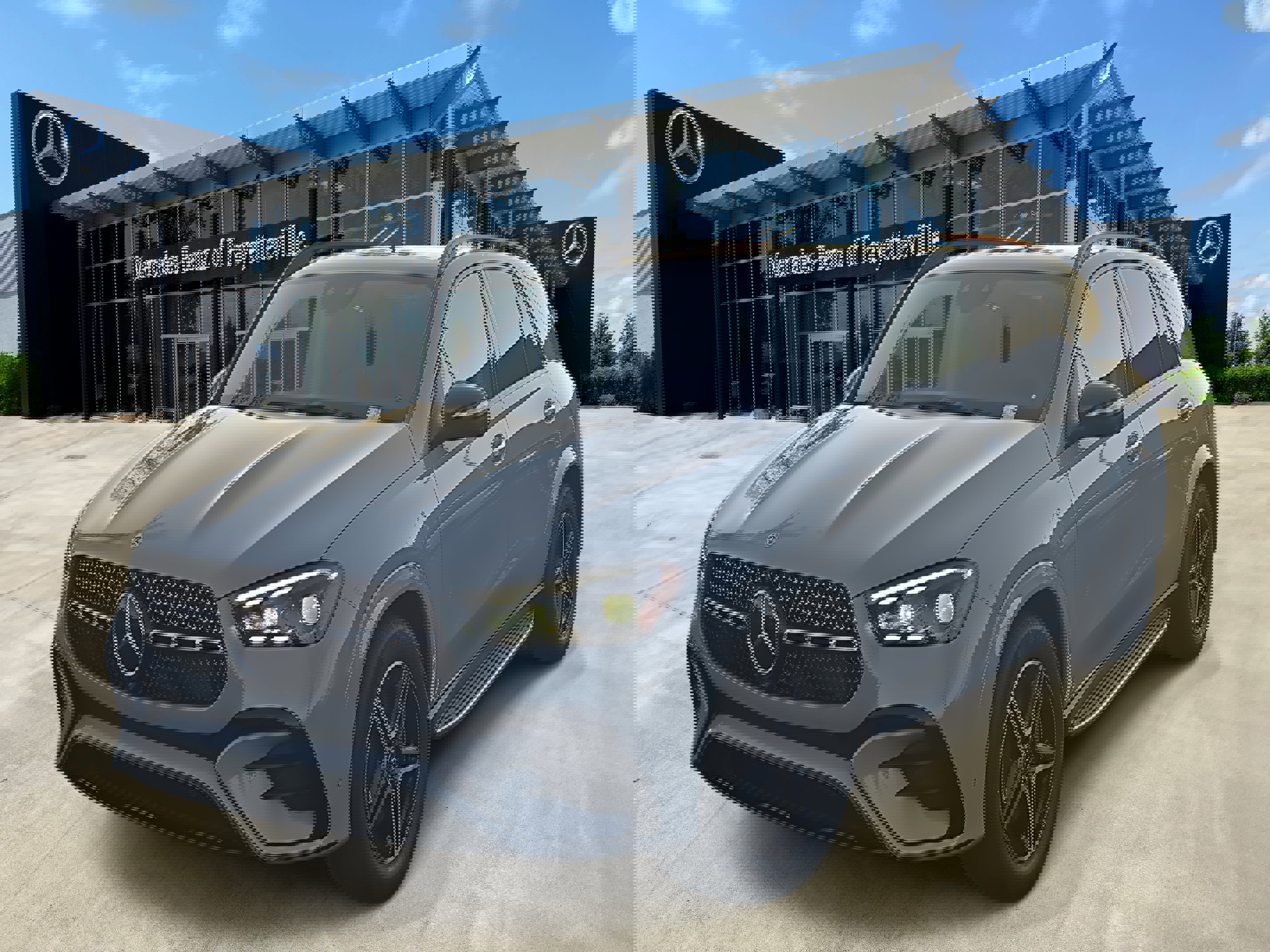 2026 Mercedes-Benz GLE GLE450's photo