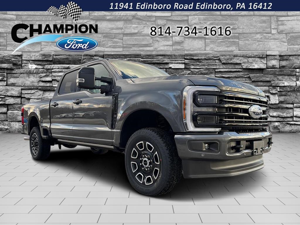 2026 Ford F-350 Super Duty Platinum's photo
