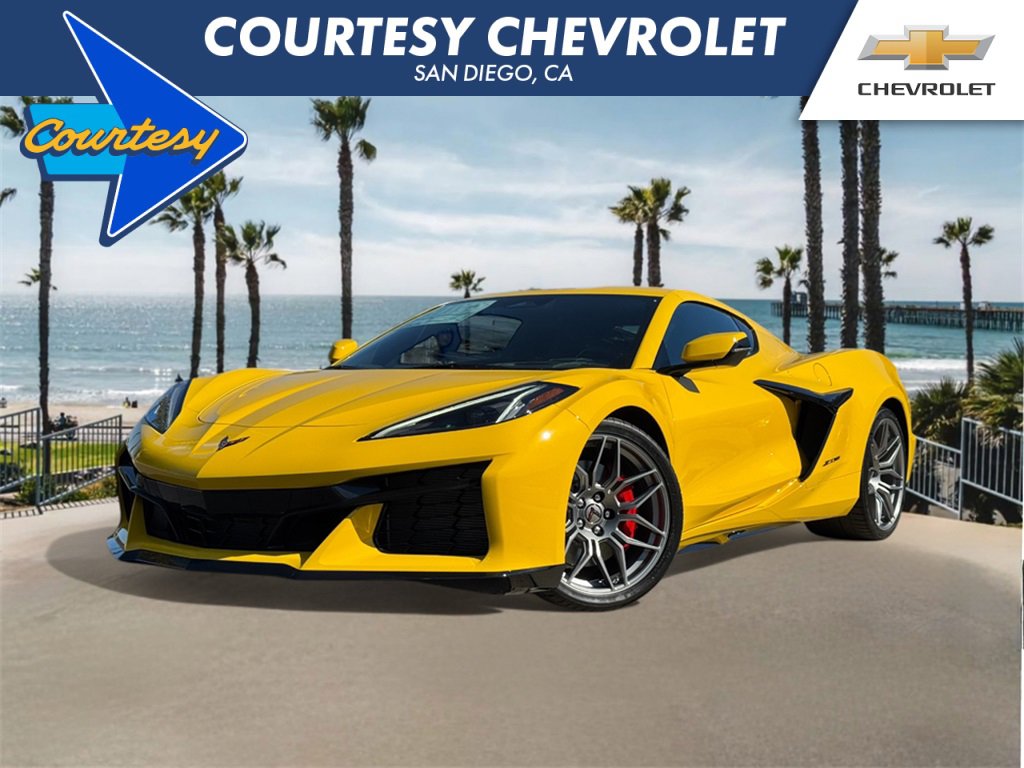 2026 Chevrolet Corvette 3LZ's photo
