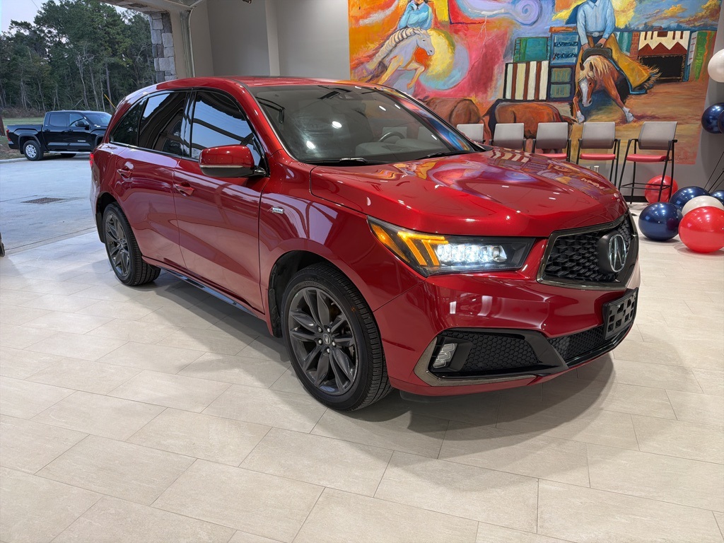 2019 Acura MDX Technology A-Spec photo 3