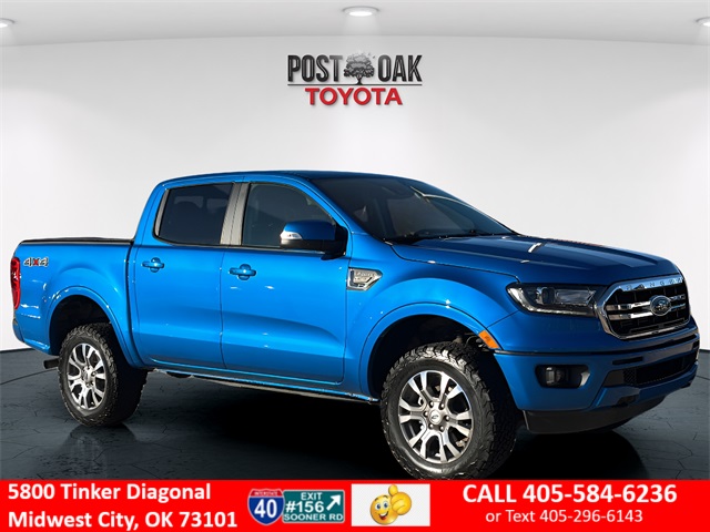 2021 Ford Ranger Lariat's photo