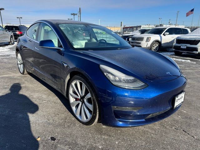 2018 Tesla Model 3 Long Range Dual Motor