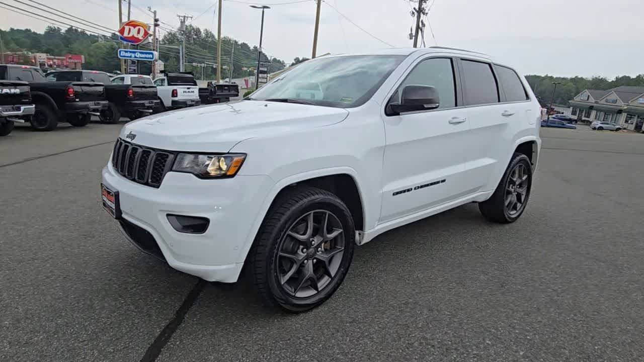 2021 Jeep Grand Cherokee Limited photo 4