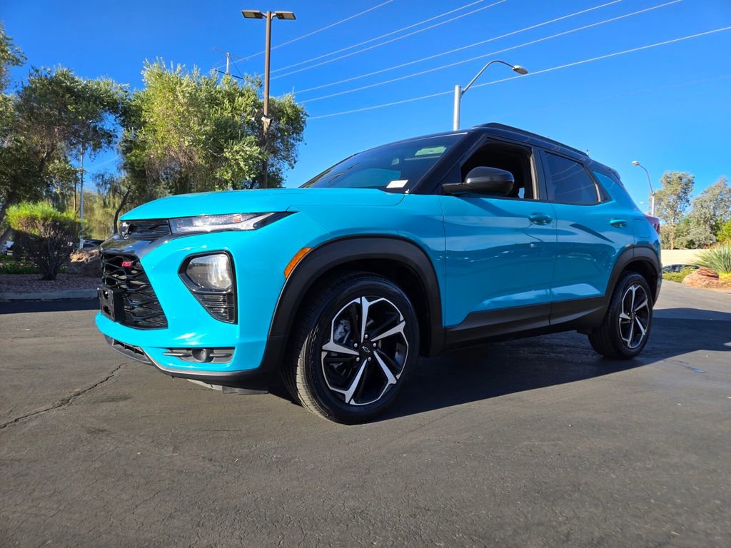 2022 Chevrolet Trailblazer RS photo 2