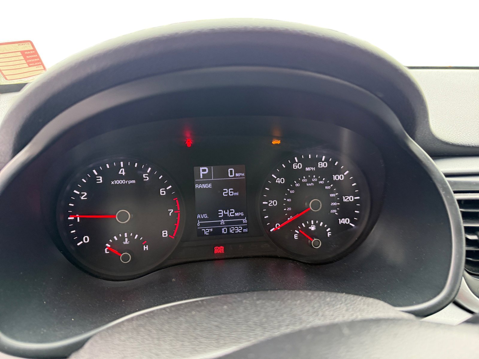 2019 Kia Rio S photo 11