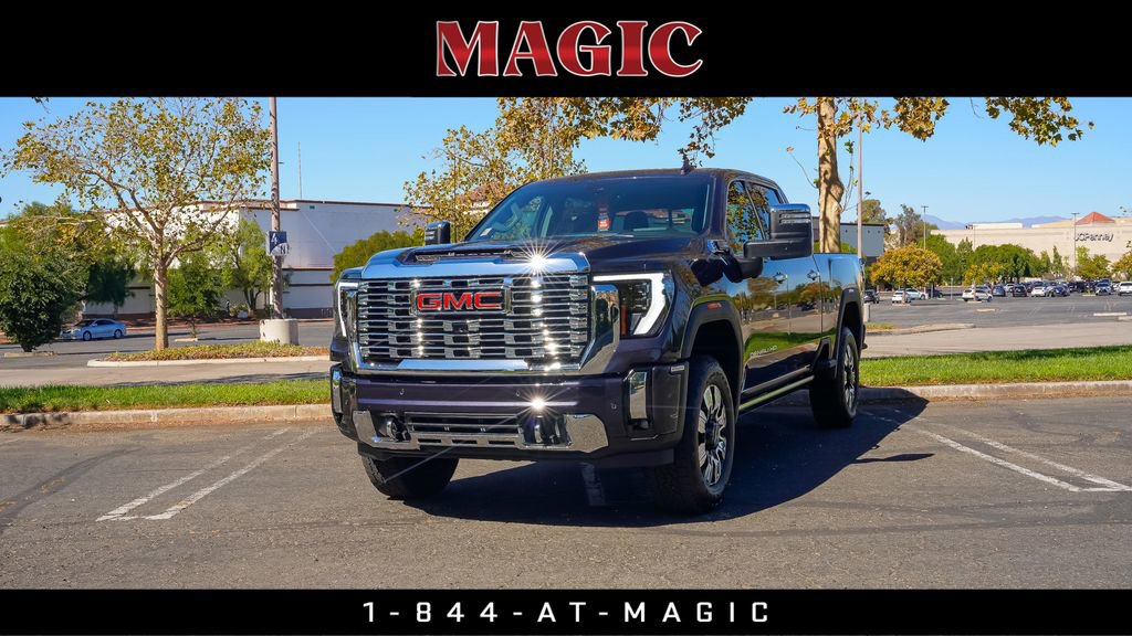 2026 GMC Sierra 2500HD Denali's photo