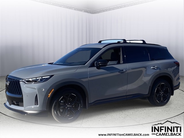 2026 INFINITI QX60