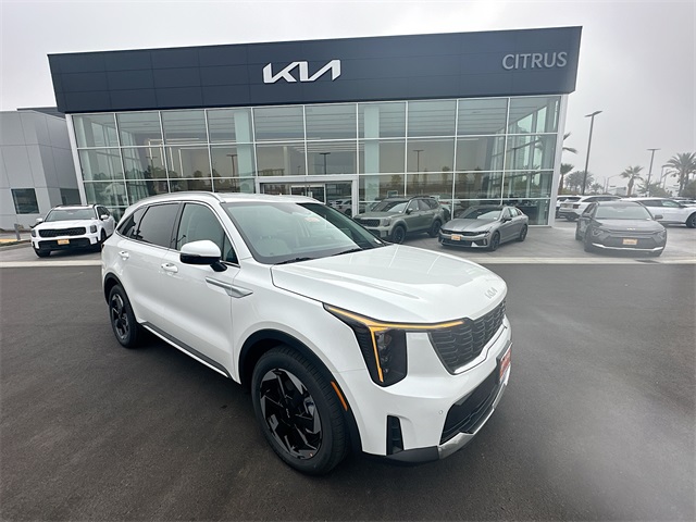 2026 Kia Sorento EX Hybrid's photo