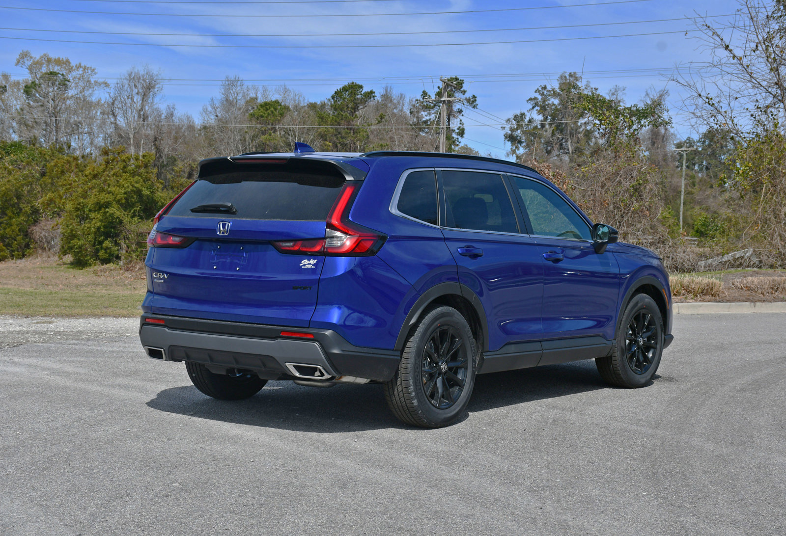 2025 Honda CR-V Hybrid Sport photo 2
