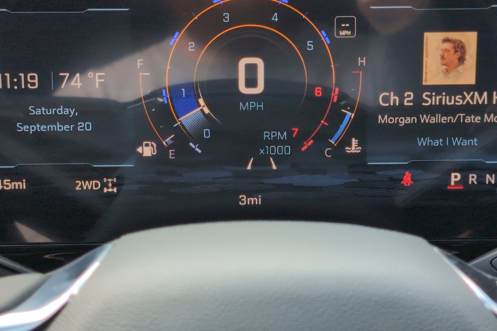 2026 Chevrolet Tahoe Z71 photo 27
