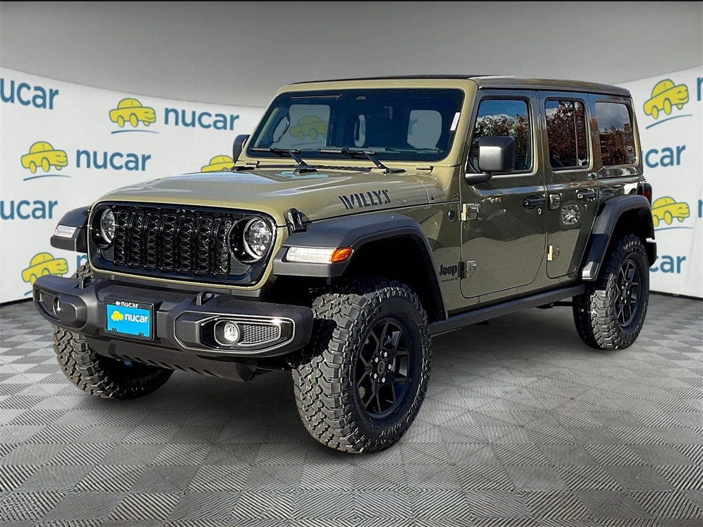 2026 Jeep Wrangler Willys photo 3
