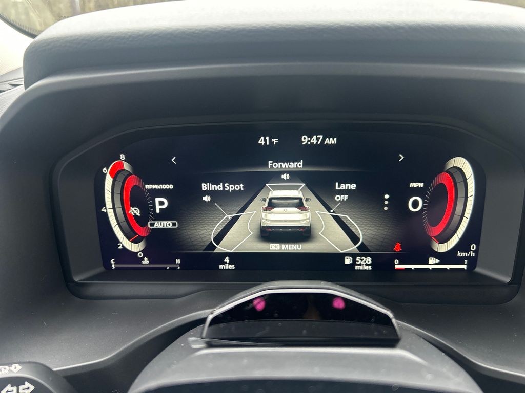 2025 Nissan Rogue Platinum photo 20