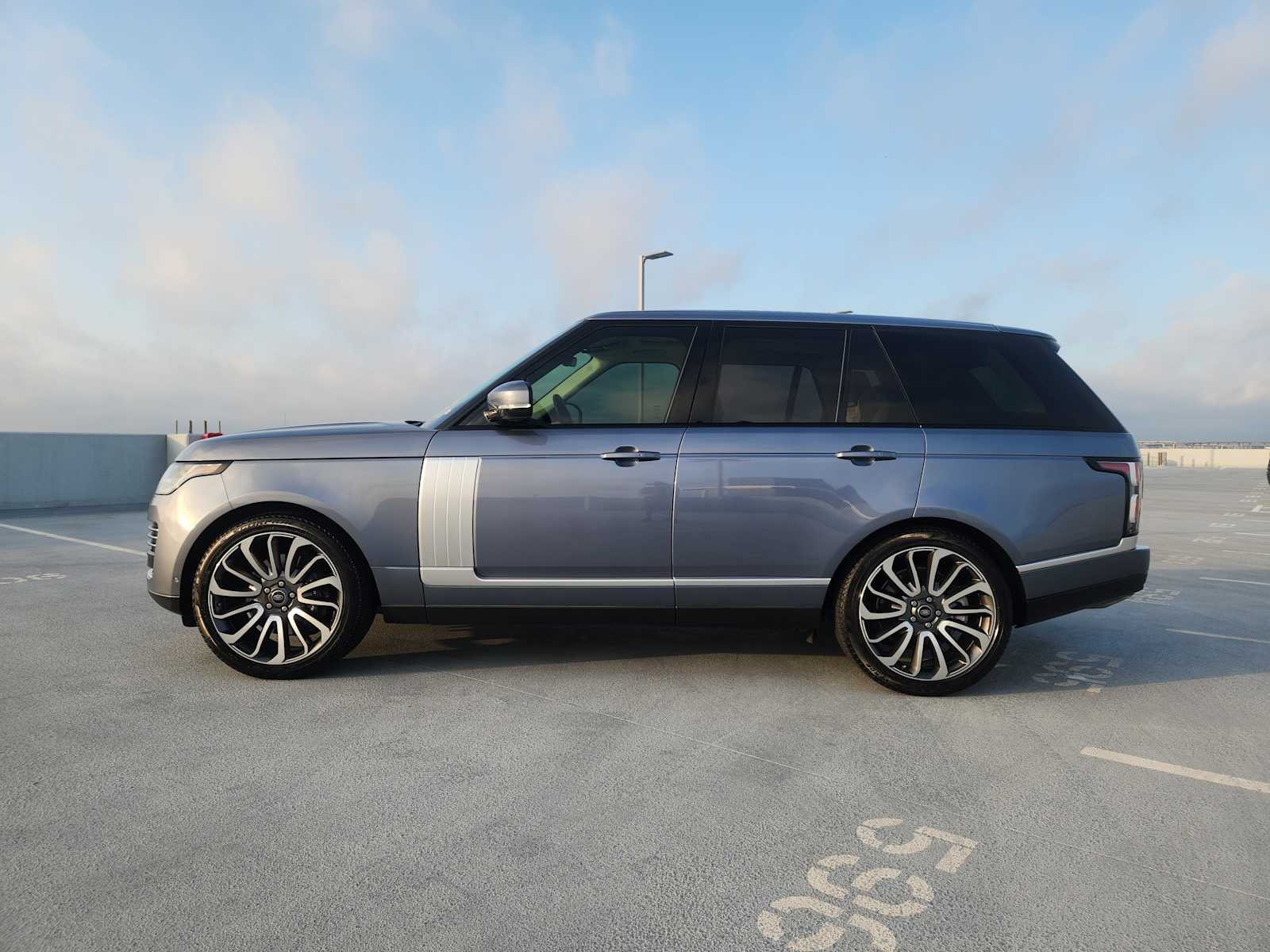2021 Land Rover Range Rover HSE Westminster Edition photo 3