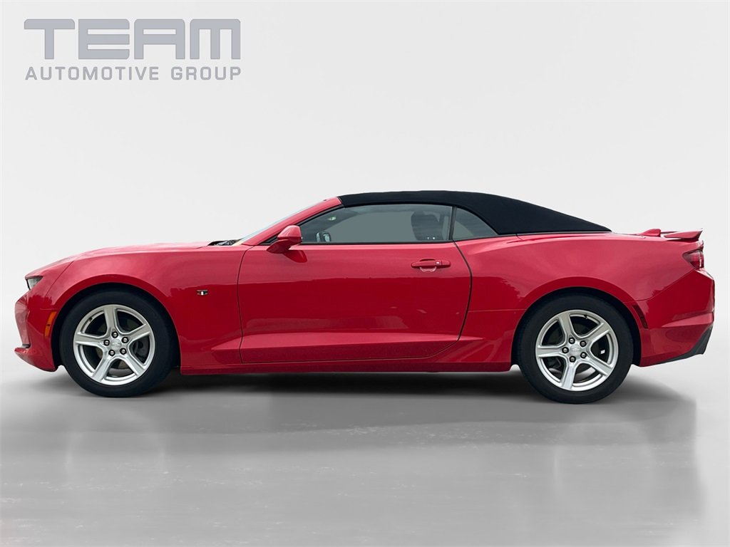 2021 Chevrolet Camaro 1LT photo 4
