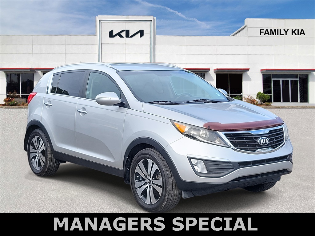 2013 Kia Sportage