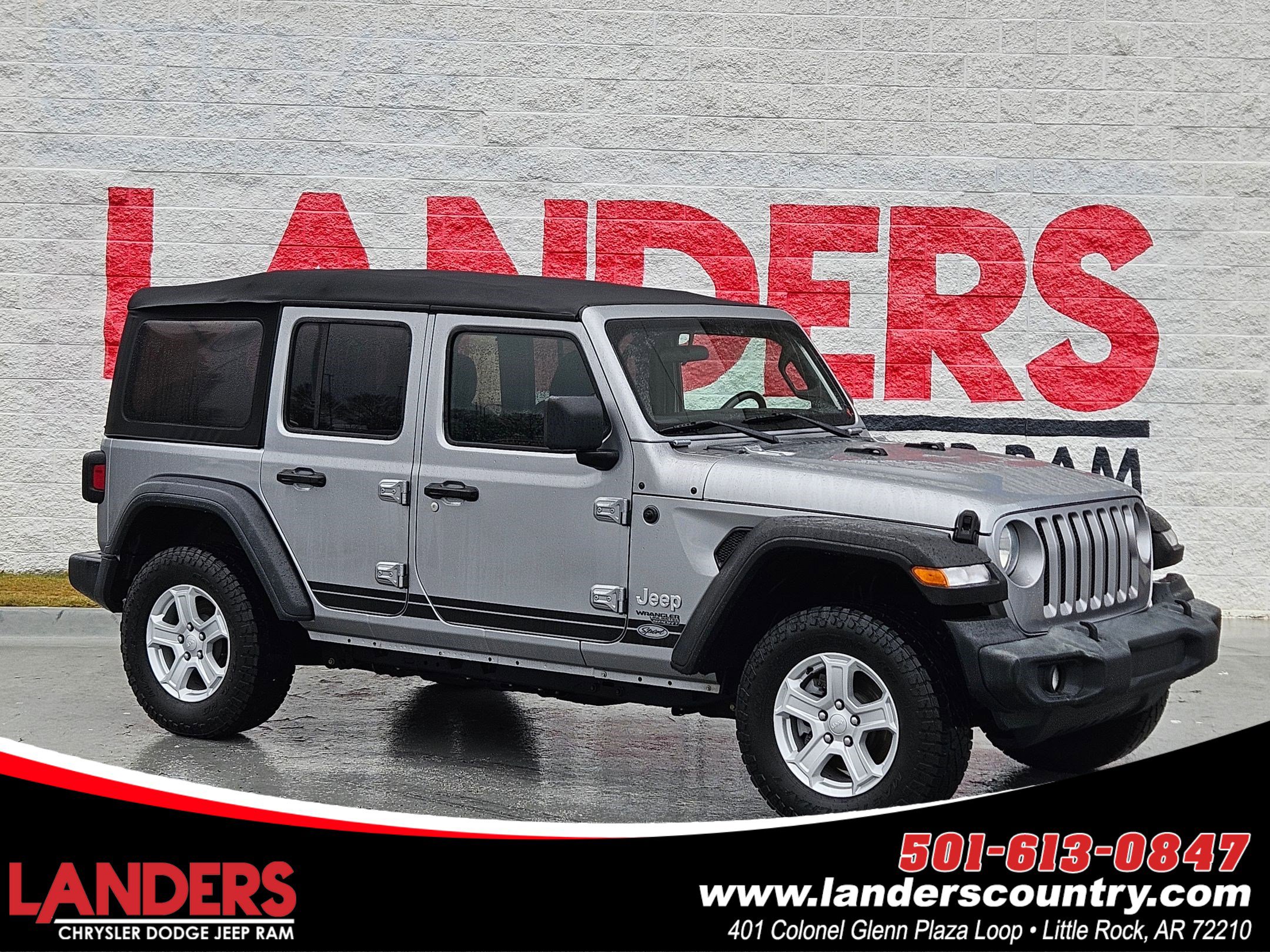 2018 Jeep All-New Wrangler Unlimited Sport S's photo