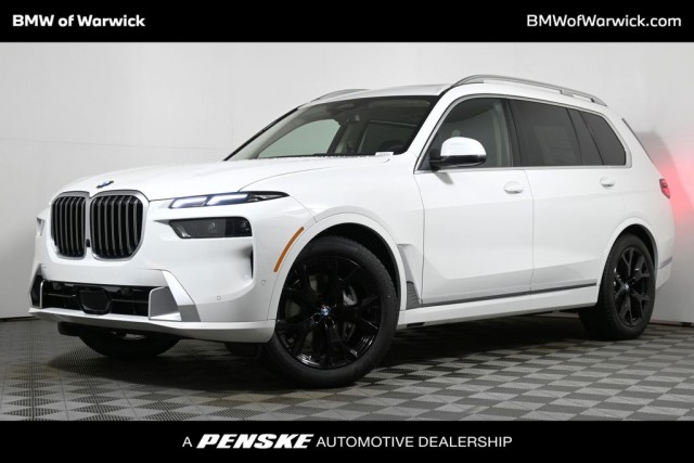 2025|BMW|X7|xDrive40i|4D Sport Utility