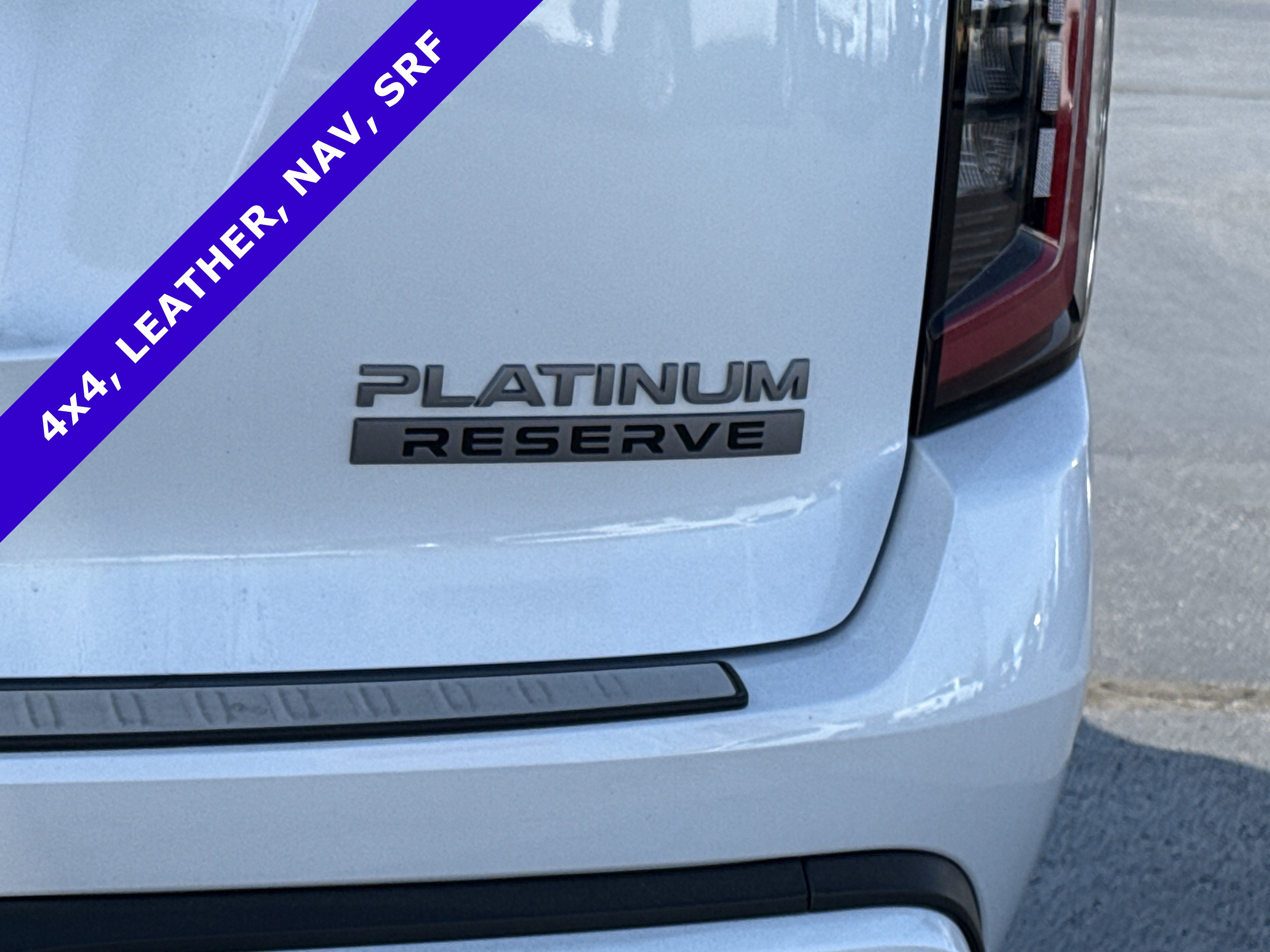 2026 Nissan Armada Platinum Reserve photo 2