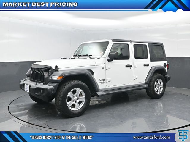 2018 Jeep All-New Wrangler Unlimited Sport S