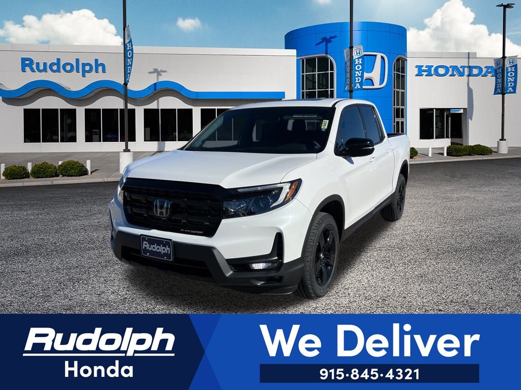 2026 Honda Ridgeline Black Edition's photo