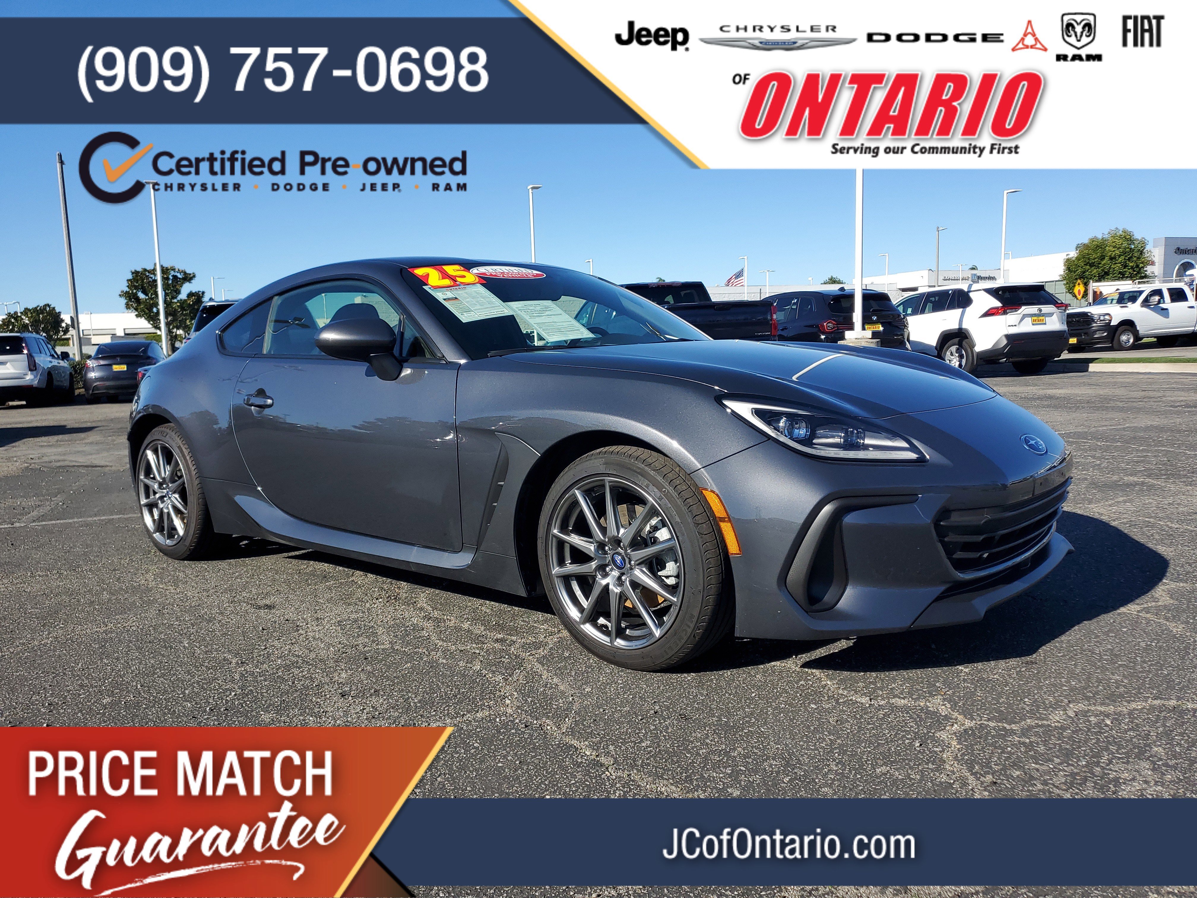 2025 Subaru BRZ Premium's photo