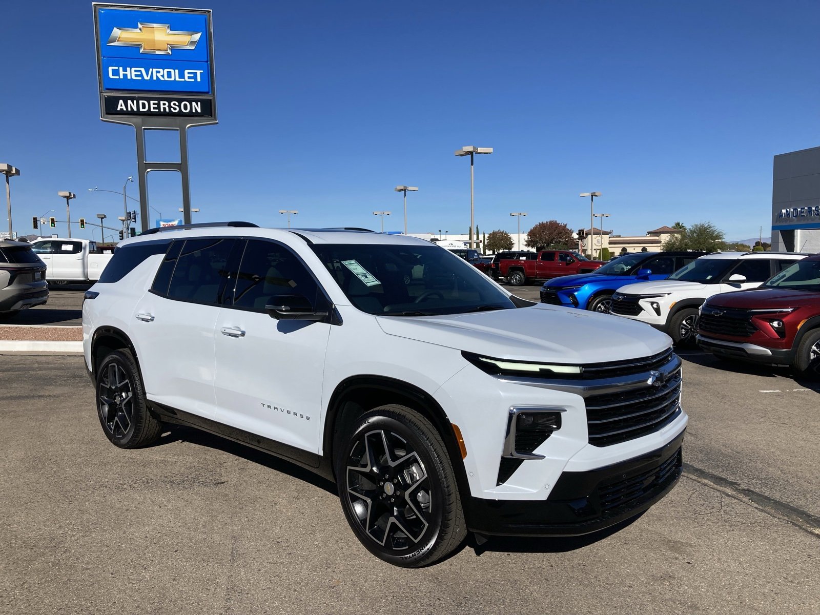 2026 Chevrolet Traverse High Country photo 3