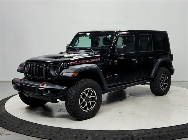 2025 Jeep Wrangler Rubicon photo 3