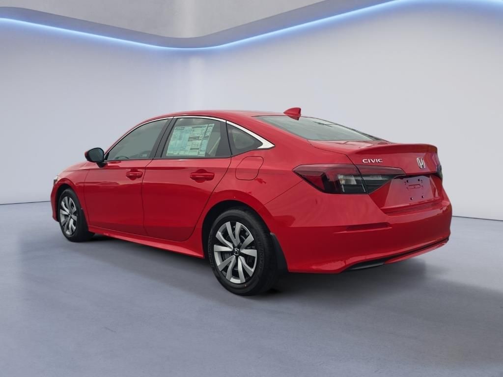 2026 Honda Civic LX photo 4