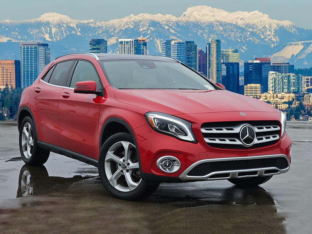 2020 Mercedes-Benz GLA GLA250