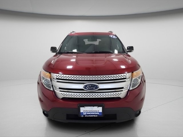 Used 2015 Ford Explorer XLT with VIN 1FM5K7D81FGA53035 for sale in Fairfield, OH