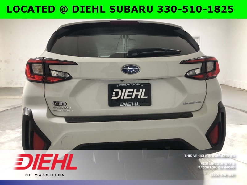 2025 Subaru Crosstrek Base photo 3