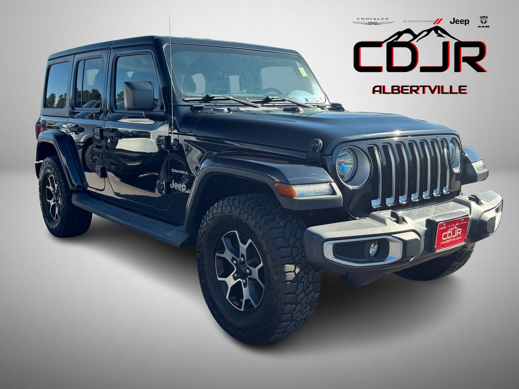 2020 Jeep Wrangler Unlimited Sahara's photo