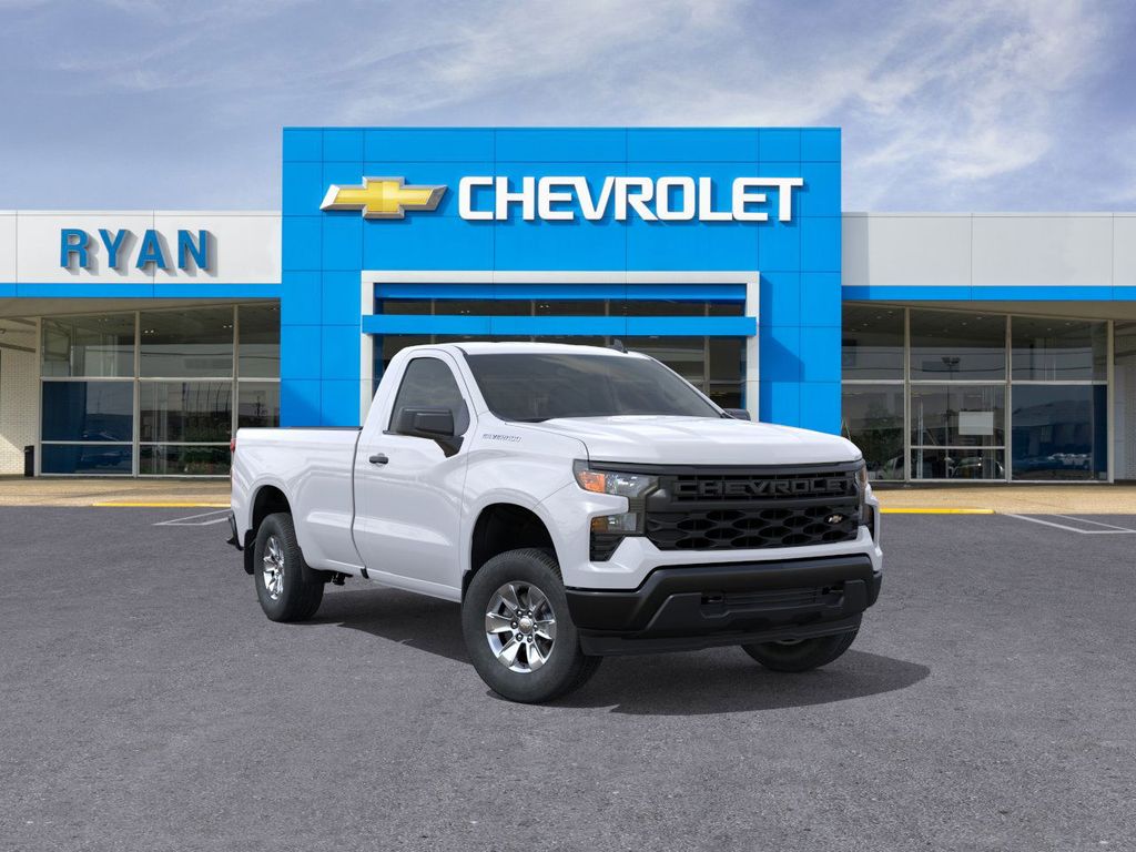 2026 Chevrolet Silverado 1500 Work Truck's photo