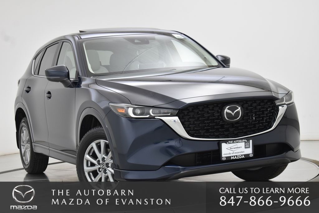 2025 Mazda CX-5 S Preferred package's photo