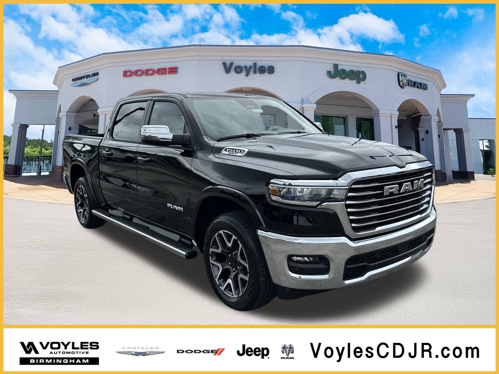 2025 RAM Ram 1500 Pickup Laramie's photo