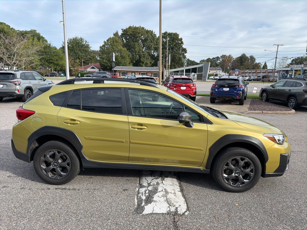 2022 Subaru Crosstrek Sport photo 4