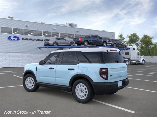 2025 Ford Bronco Sport Heritage photo 2