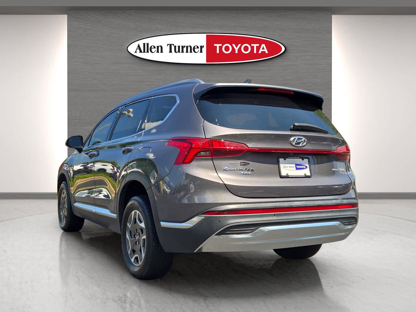 2022 Hyundai Santa Fe Blue photo 8