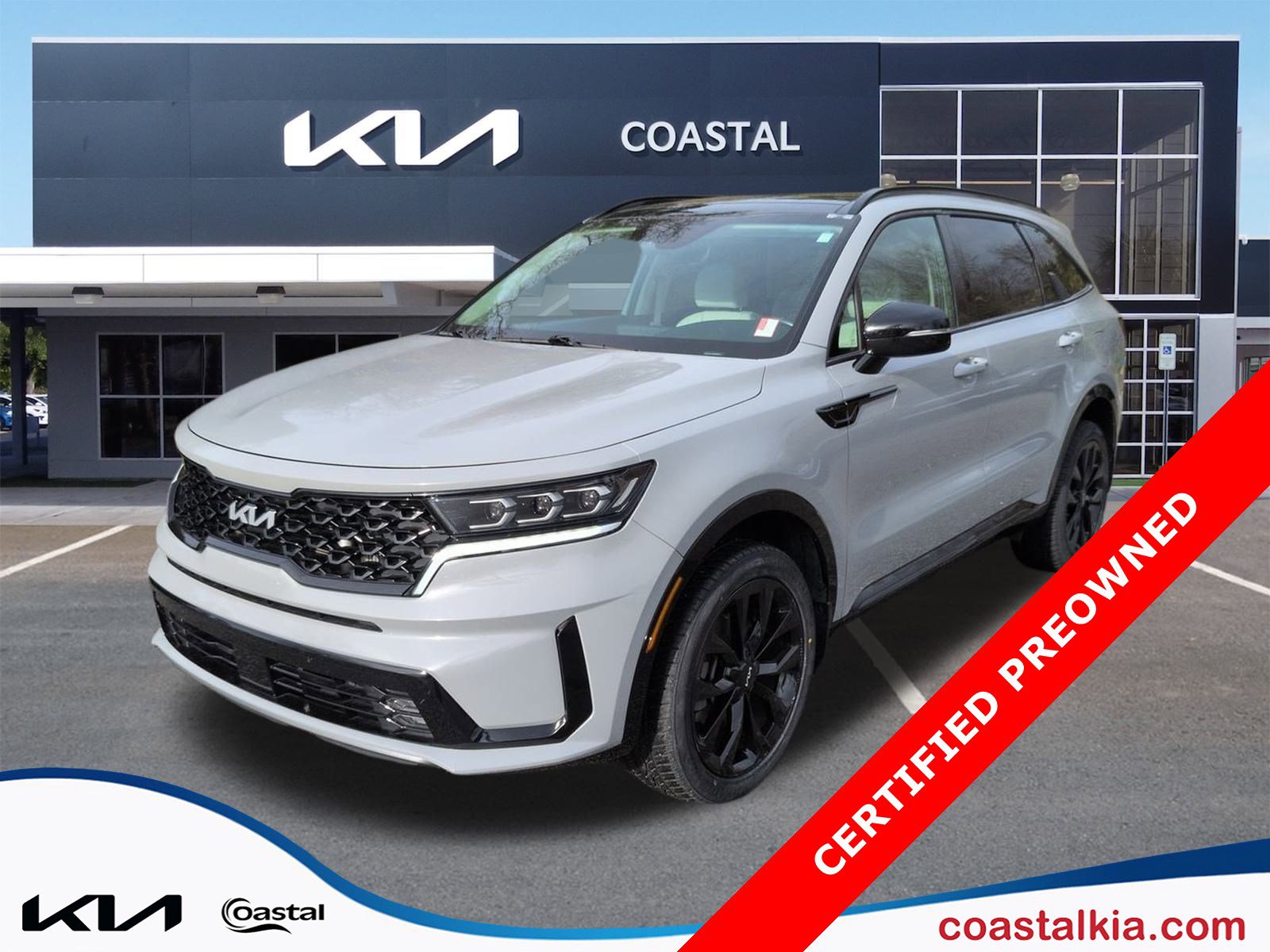 2022 Kia Sorento SX's photo