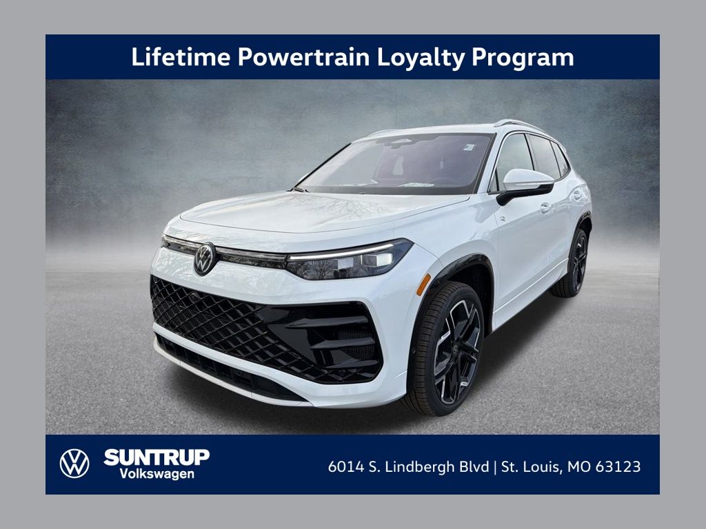 2026 Volkswagen Tiguan SEL R-LINE TURBO's photo