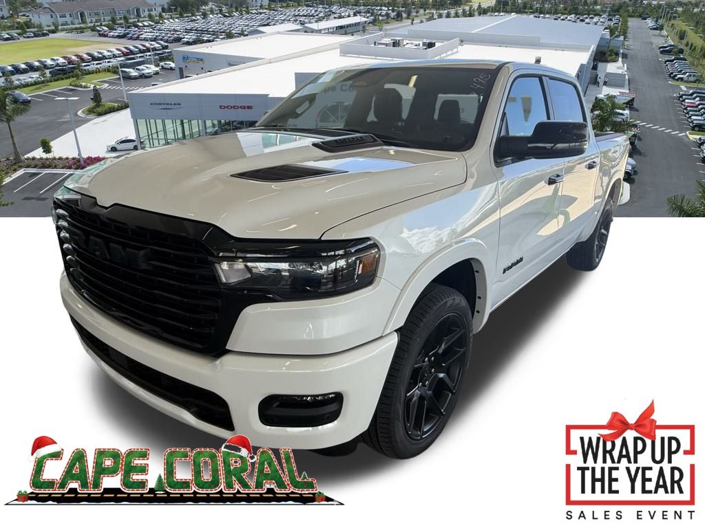 2026 RAM Ram 1500 Pickup Laramie's photo