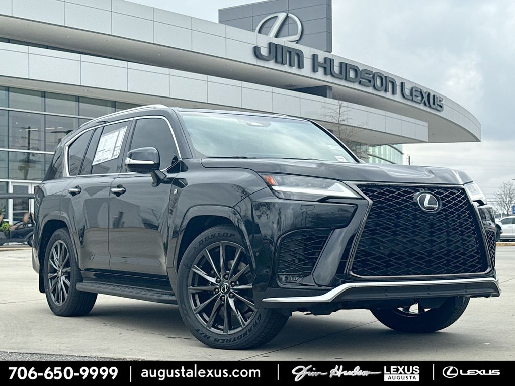 2025 Lexus LX F-Sport's photo