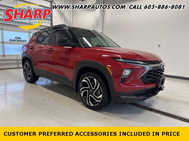 2026 Chevrolet Trailblazer RS's photo