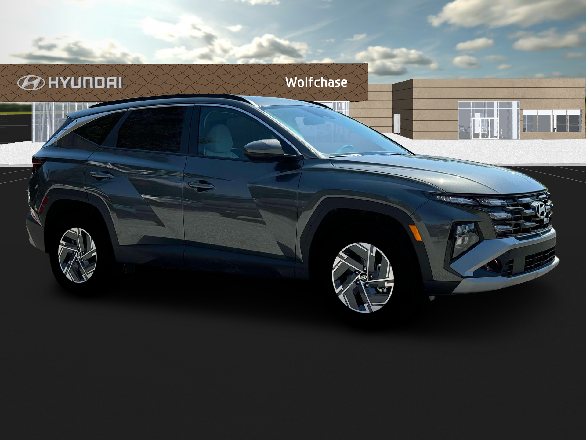 New 2025 Gray Hyundai Blue image 10