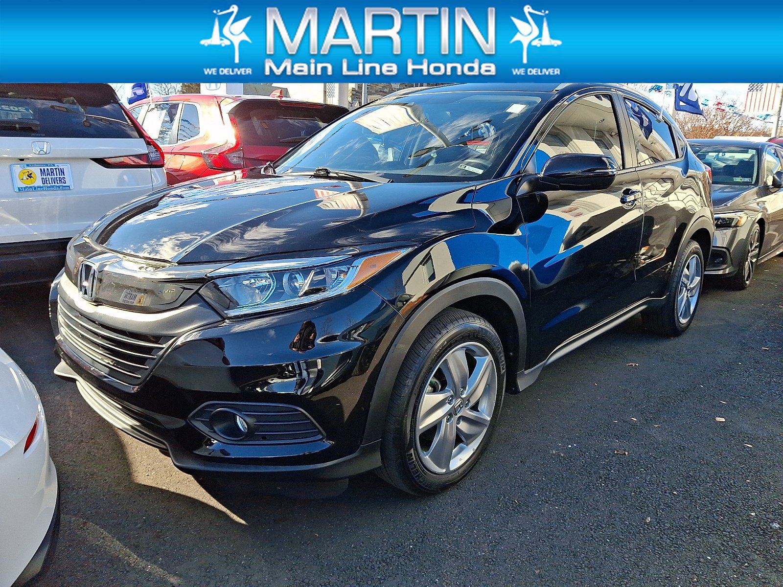 2019 Honda HR-V EX-L