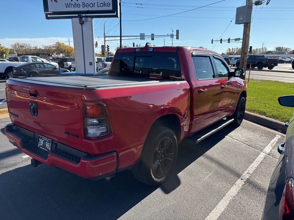 Certified 2020 RAM Ram 1500 Pickup Big Horn/Lone Star with VIN 1C6RRFFG5LN283126 for sale in White Bear Lake, Minnesota